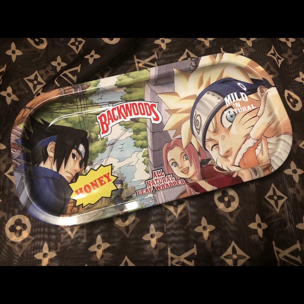 Naruto Rolling Tray